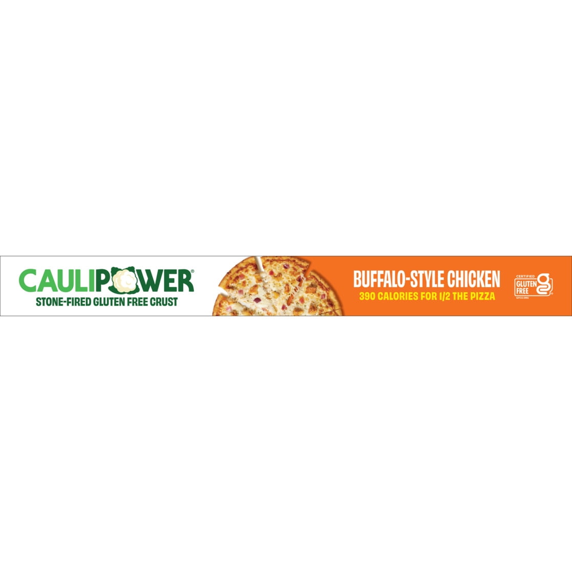 Caulipower Stone-Fired Cauliflower Crust Buffalo-Style Chicken Pizza, 10.9 oz, Frozen, Gluten-Free