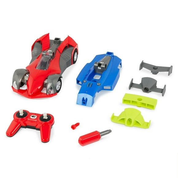 Driven by Battat &amp;acirc;&amp;#128;&amp;#147; Toy Car Building Kit &amp;acirc;&amp;#128;&amp;#147; Lights &amp; Sounds R/C Race Car &amp;acirc;&amp;#128;&amp;#147; Remote Control Toy fo