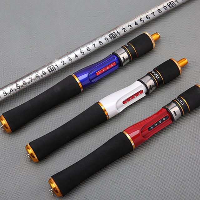 facefd Portable Telescopic Fishing Rod Tight Rod Section Angling Equipment for Outdoor Camping Use