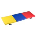 thumbnail image 4 of Almencla Folding Exercise Mat Foldable 180cmx60cm for Training Core Workouts Tumbling, 4 of 8
