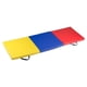 thumbnail image 4 of Colchoneta de ejercicios plegable de 180 cm x 60 cm, de piel sintética, para gimnasia, equilibrio, 5 cm de grosor, para entrenamiento de MMA, fitness,, 4 of 8