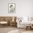 thumbnail image 3 of Stupell Industries Whimsical Green Mushrooms Botanical & Floral Painting Black Framed Art Print Wall Art, 24 x 30, 3 of 9
