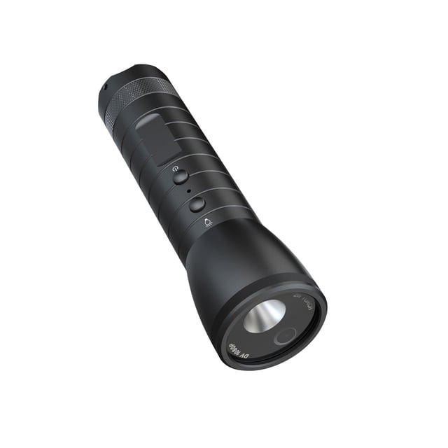 Cámara 1080p Linterna Cámara Motocicleta Cámara Cámara Bicicleta Cámara 120 Lente De Gran Angular 5 Modos De Luz IPX6 Batería Impermeable Para Ciclismo