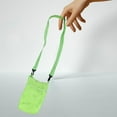thumbnail image 2 of Funda de malla para botella de agua, bolsa para botella de agua, portátil, ligera, portabotellas, bolsa para correr, ciclismo, acampar al aire libre, Verde, 2 of 6