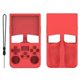 thumbnail image 1 of For R36MAX Open Source Handheld Game Console Portable Silicone Protective Case with Wrist Strap - Bl, 1 of 5