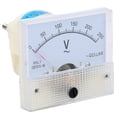thumbnail image 5 of 85L1 AC 0250V HighAccuracy Pointer Voltmeter Voltage Meter Mounted Voltage Measuring Instrument, 5 of 5