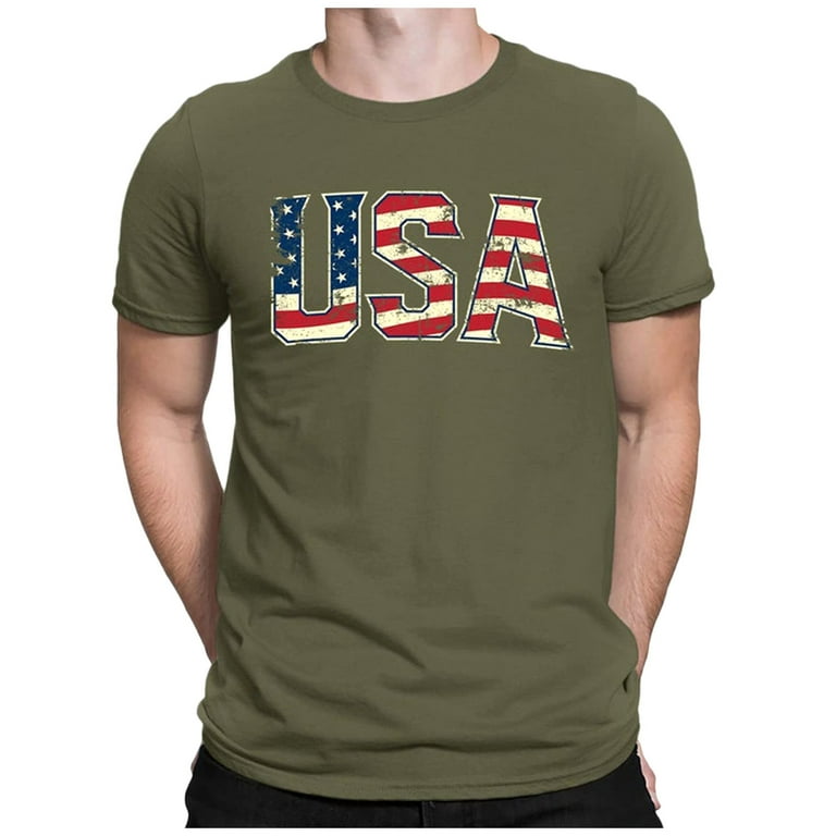 flag shirt walmart