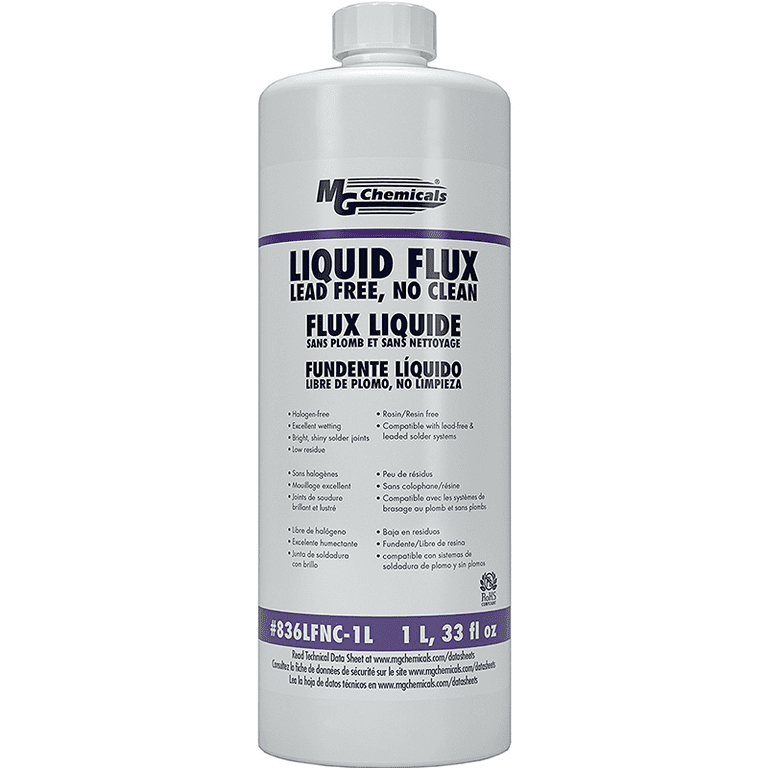 AIM Solders Zinc Chloride Flux 500ml, 55 OFF