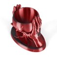 thumbnail image 4 of Maceta con manos versátiles impresas en 3D de alta densidad, maceta para plantas, elegancia artística para una decoración moderna y significativa del hogar, 4 of 7