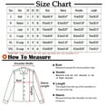 thumbnail image 5 of DYTTDG Women's Fashion Plus Size Lapel Button Coat Solid Color Long Sleeve Pocket Tweed Casual Jacket on Clearance Family Gifts, 5 of 6