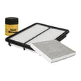 thumbnail image 1 of Kit De Filtro de Aire, Filtro de Aceite Sintético y Filtro de Cabina 3 PIEZAS Compatible con Honda Accord Crosstour V6 3.5L DE 2010 A 2011, 1 of 3