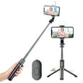 thumbnail image 4 of Q03S Multi-function mobile phone live broadcast tripod | Anti-shake selfie stick | Portable fill light integrated bracket, 4 of 5
