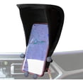 thumbnail image 3 of Car Phone Holder Sunshade Visor Navigation Stand Heat Insulation Cap Cell Phone Sunshade Cover Mobile Phone Holder, 3 of 6