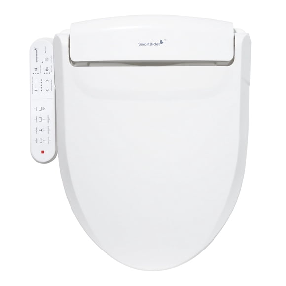 Asiento de bidé eléctrico SmartBidet SB-2000WE para inodoro alargado