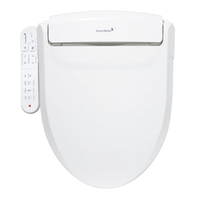 Asiento de bidé eléctrico SmartBidet SB-2000WE para inodoro alargado