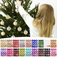 thumbnail image 4 of FFENYAN Christmas Ball Christmas Tree Pendant 4CM Christmas Ball Ornaments Christmas Tree Decoration Holiday Multiple Styles Ornaments For Christmas Trees Party Ball Decoration, 4 of 4