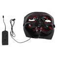 thumbnail image 4 of Scary Purge Mask, LED Light Up Adjustable Halloween Glowing Mask Harmless  For Cosplay For Halloween For Party ANGGREK Halloween Glowing Mask, 4 of 8