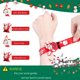 thumbnail image 3 of Pulseras navideñas XCF paquete de 2 relojes de silicona navideños para niños, 3 of 4