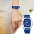 thumbnail image 1 of Reloj de Pulsera Para Hombre, Original A Estrenar Correa Metalica Hombre, Moderno, Casual, Deportivo Reloj de Pulsera,Reloj Digital Multifuncional para Hombres, Deportes, Correr D,Alloy, 1 of 1