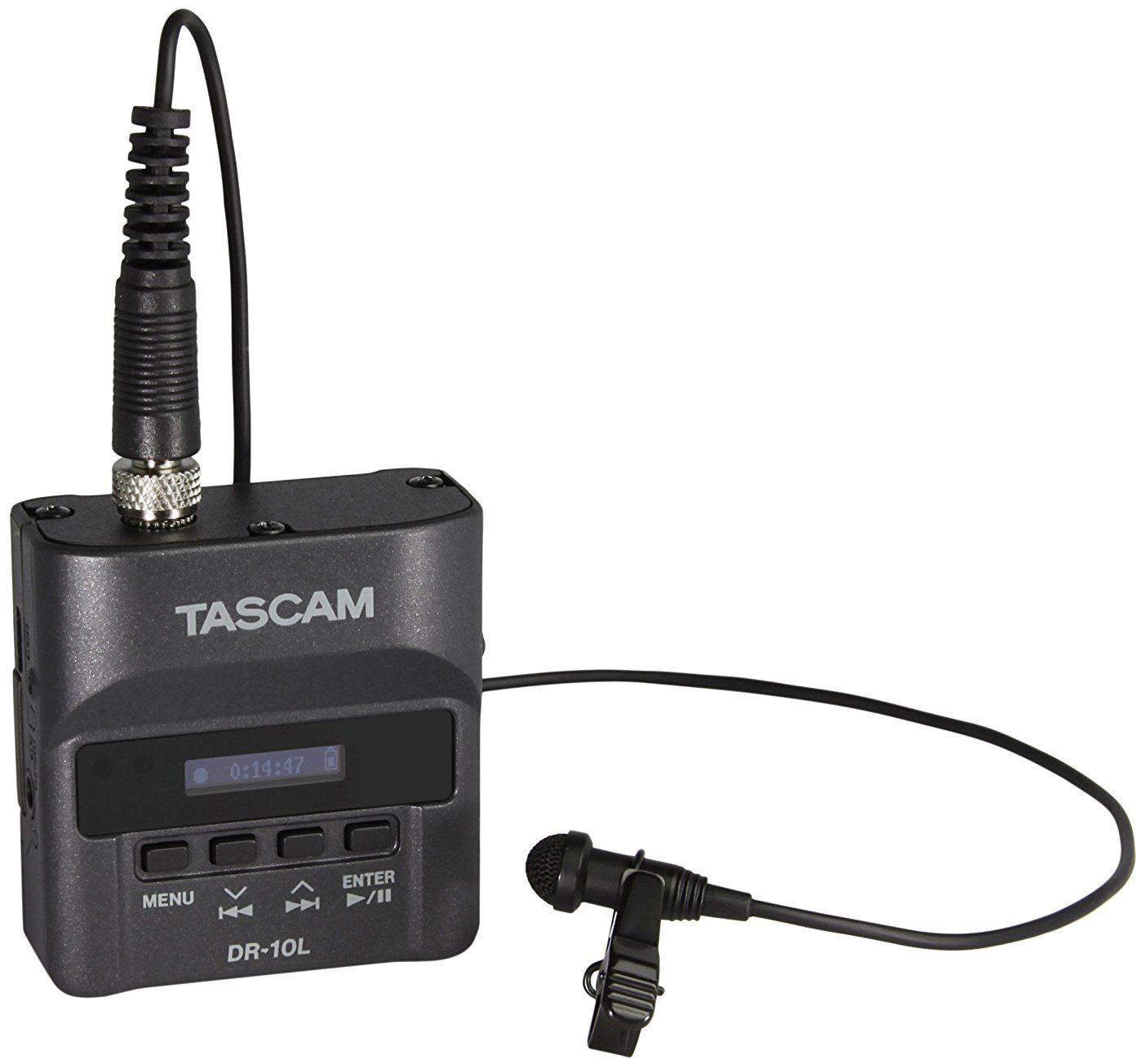Tascam DR-10L Digital Recorder & Lavalier Mic with Two 32GB microSD Cards & Reader - image 4 of 5