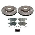 thumbnail image 2 of PowerStop Front Stock Replacement Brake Pad and Rotor Kit Fits: FORD LINCOLN Select Models KOE8643, 2 of 8