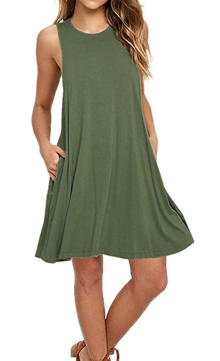 t shirt dress sleeveless