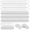 thumbnail image 3 of 300 juegos de piezas para insignias de botones en blanco de 32 mm/1,25", botones redondos de 58 mm, pines en blanco, 3 of 5