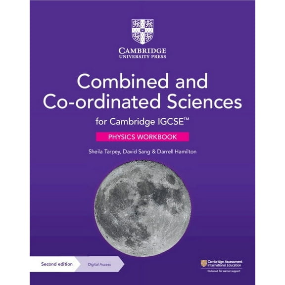 Cambridge International Igcse Cambridge Igcse(tm) Combined and Co-Ordinated Sciences Physics Workbook with Digital Access (2 Years), (Paperback)