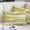 Yellow, variant on Pink Gray Stripes Pillow Covers, Linen Long Throw Pillow Case, Watercolor Modern Abstract Minimalist Holiday Pillow Protector Decorative Cushion Cover for Living Room/Bedroom 20" x 36"