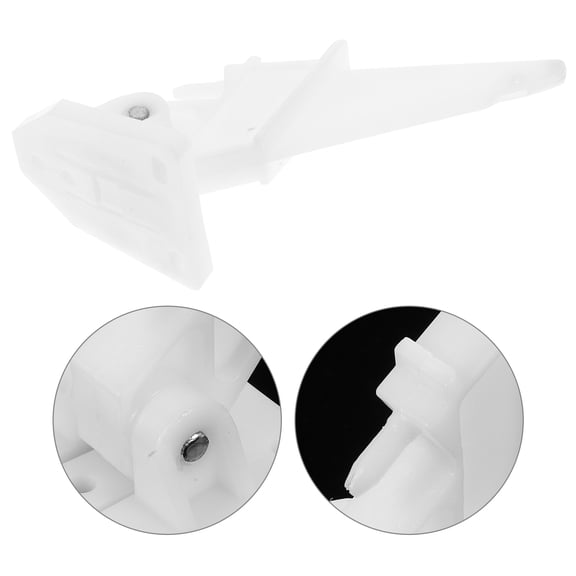 WRITWAA Automatic Kick-Up Tube Speedometer for Boat ABS with High Precision Measurement 1Pack