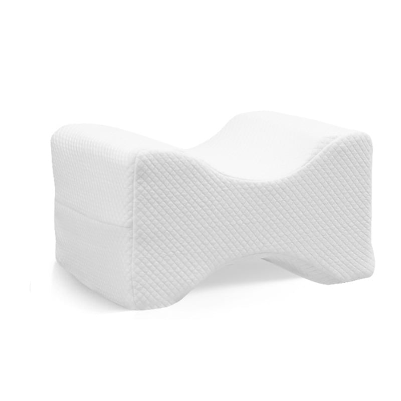 Foam Knee Pillow Trapezoid Wedge Pressure Relief Sleep Aid Elevated Leg Pillow 