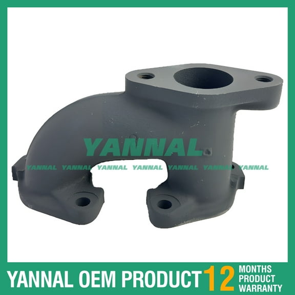 Z650 Exhaust Manifold 15221-12314 For Kubota Engine Spare Parts