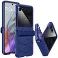 thumbnail image 1 of Funda GooseBox para Motorola Razr 2025 con protección de privacidad y bisagra, 1 of 9