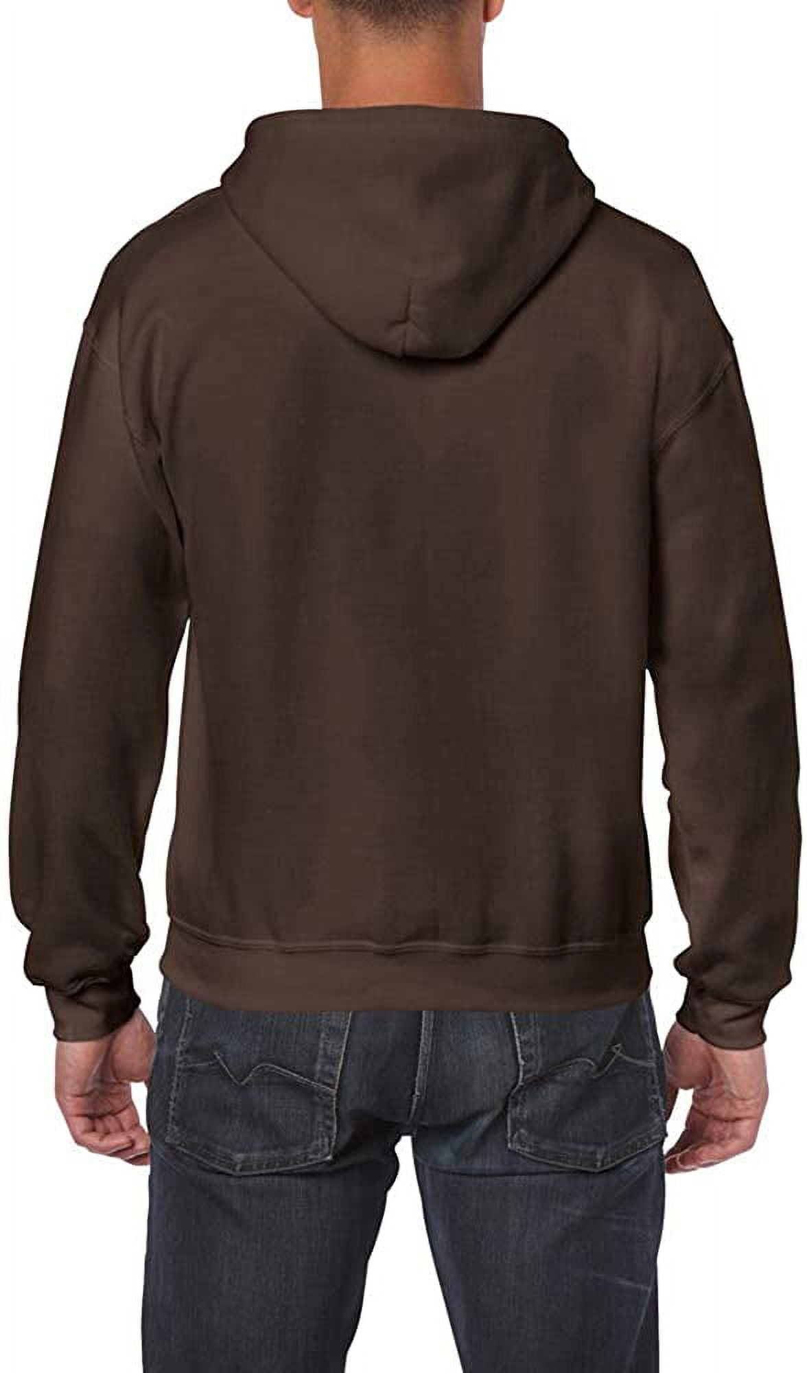 Gildan Mens Heavy Blend Adult Full Zip Hooded Sweatshirt, 2XL, Purple -  Walmart.com