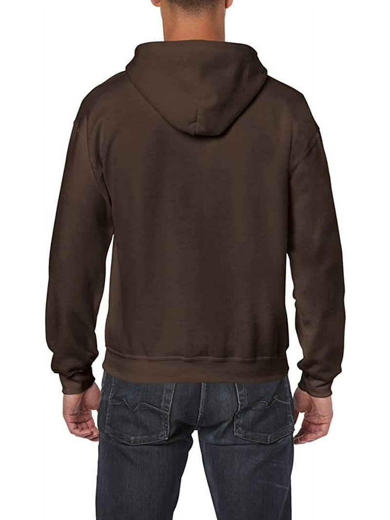 Gildan Mens Heavy Blend Adult Full Zip Hooded Sweatshirt