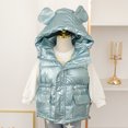 thumbnail image 2 of Vedolay Winter Coats for Kids 2023 Boys Girls Casual Fall Clothes for Kids Light Blue,120, 2 of 4