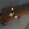 thumbnail image 3 of Bijoux pour Femmes, Bracelet pour Femmes Hommes Turquoise Bracelet Pendentif Fille Bijoux de Nuit Réglable, Bracelet pour Femmes, Bracelets pour Femmes, Bracelets pour Hommes, 3 of 4