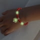 thumbnail image 3 of Pulsera de Cuentas Turquesas, Estilo Yoga Ajustable, Diseño de Luminoso Colgante, Regal Personalización para Mujer, Aniversario o Cumpleaños, Cuentas 8 Mm, 18 G de Peso., 3 of 4