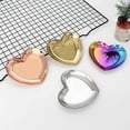 thumbnail image 5 of 1 Pc Stainless Steel Heart Spoon Rest for Stove Top, Cute Spoon Rest for Kitchen Counter, Cooking Spoon Holder for Kitchen Counter, Utensil Rest for Spatula Ladle or Tong, 3.62x3.39 Inch, Multicolor, 5 of 9