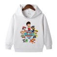 thumbnail image 3 of Conjunto de Sudadera con capucha, ropa para niños, ropa para bebés, suéteres informales con capucha de la Patrulla Canina, Sudadera con capucha y pantalones para niños, 2 unidades/juego de 1 a 8 años, 3 of 5