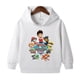 thumbnail image 3 of Conjunto de Sudadera con capucha, ropa para niños, ropa para bebés, suéteres informales con capucha de la Patrulla Canina, Sudadera con capucha y pantalones para niños, 2 unidades/juego de 1 a 8 años, 3 of 5