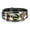 Color1, variant on Anime Bracelet Anime Leather Bracelets Glass Dome Snap Button Bracelet Women Men Jewelry