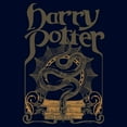 thumbnail image 2 of Mens Harry Potter Snake Symbol Lightweight Hoodie, 2 of 4