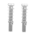 thumbnail image 4 of unbranded 2Pcs Door Handle Spindle Bars with Spring Design for Security and Durability 7In Long Silver, 4 of 8