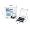 thumbnail image 3 of Magnetic Storage Box, Storage Box Electronic Component Organizer Parts and Accessories Storage Tool Box, 3 of 9