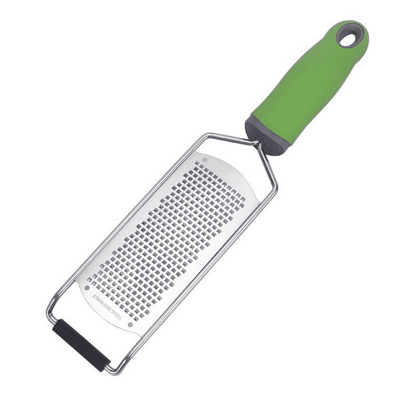 Kitexpert Cheese Grater & Slicer, Parmesan Cheese Grater, Handheld Rotary  Cheese Grater, Olivenation Cheese Grater With 2 Stainless Steel Blades, For  Chocolate, Nuts