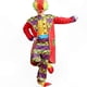 thumbnail image 4 of Clown Costume Set for Adults - 5 Pieces Unisex Cosplay Outfit with Accessories, 4 of 5