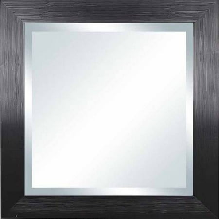 Astro Van Black Power Mirror - Better Homes & Gardens Square Sawyer Beveled Mirror - 20