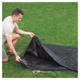 thumbnail image 2 of Bestway Flowclear 10' Round Above Ground Pool Cover, Black, 2 of 4
