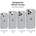 thumbnail image 1 of LYD Adecuado para iPhone 13 Pro Max Mini Funda protectora Brillo Anti-caída Transparente Estuche para teléfono grueso lyd modelStyleType, 1 of 2